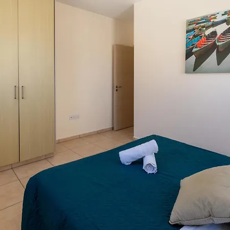 Lägenhet The Pearl 9 -2Br Poolside Retreat At Mythical Sands, Protaras Paralimni