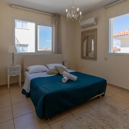 The Pearl 9 -2Br Poolside Retreat At Mythical Sands, Protaras Lägenhet Paralimni